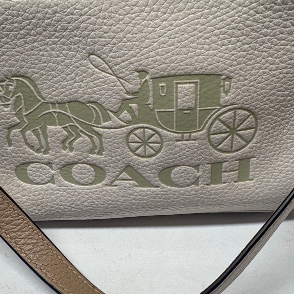 Coach Nolita shoulder/wristlet Chalk White - Picture 4 of 8